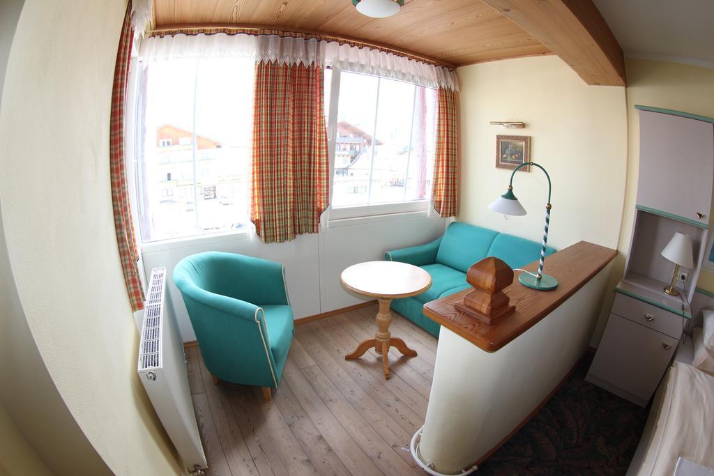Appartementhaus Christophorus Obertauern Ruang foto