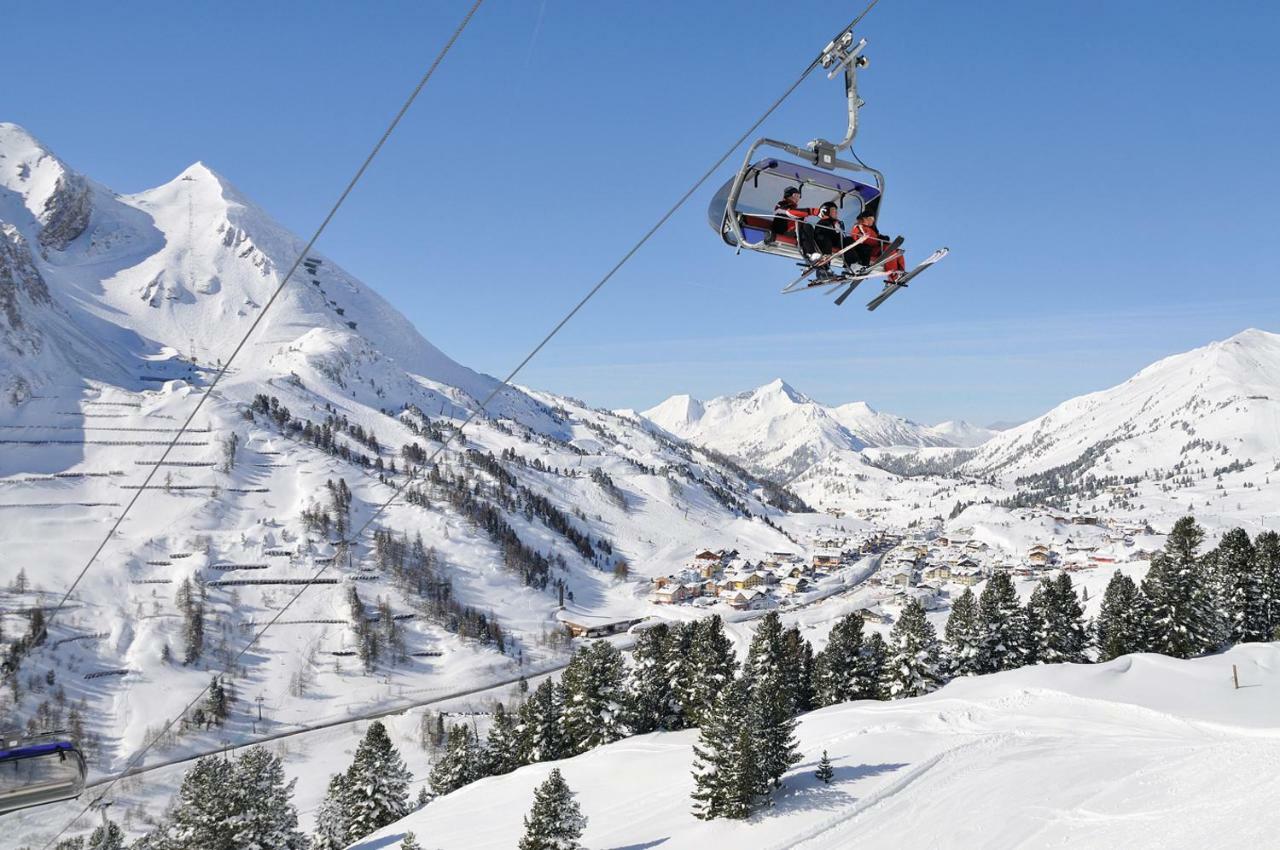 Appartementhaus Christophorus Obertauern Bagian luar foto